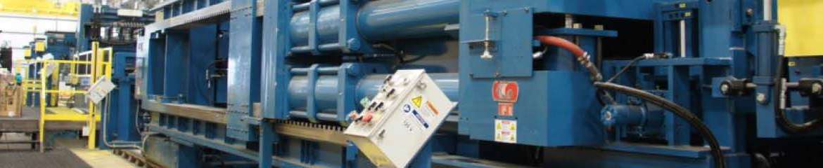 Allied Steelrode Stretcher Leveler (ASSM)