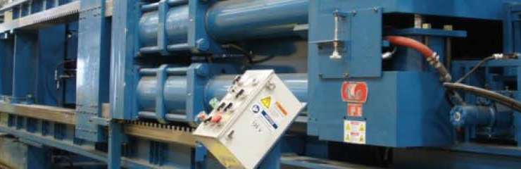 Allied Steelrode Stretcher Leveler (ASSM)