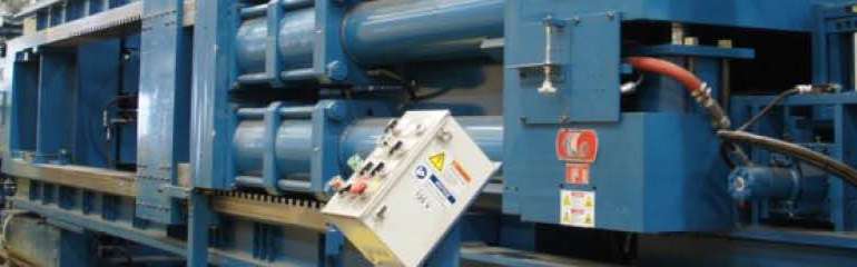 Allied Steelrode Stretcher Leveler (ASSM)